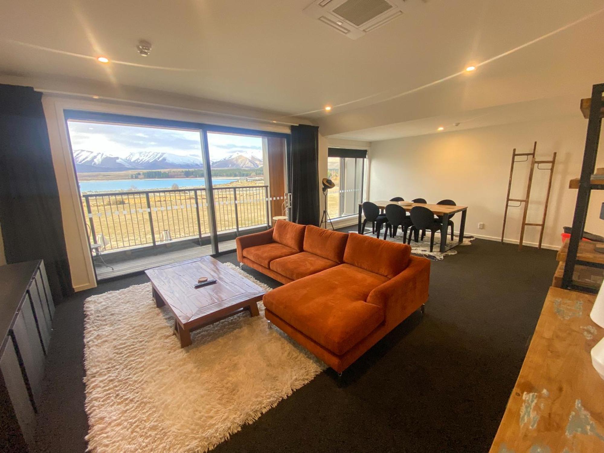 Tekapo Apartments Lake Tekapo Bagian luar foto